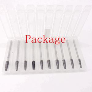 Đôi Đầu Chip Breaker cắt HP tungsten carbide nha khoa BUR - Product Image 6