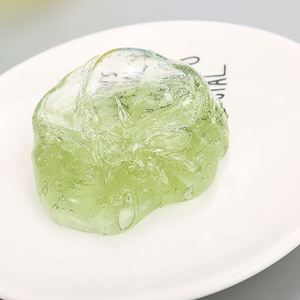 Cristal coloré extensible personnalisé pour enfant, 1 pièce, accessoire de bricolage, transparent, diy, visqueux - Product Image 6