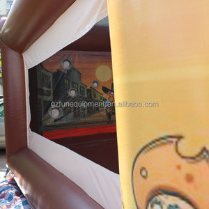 2016 rugby meta portería de fútbol inflable pena salvaje oeste tiroteo - Product Image 4