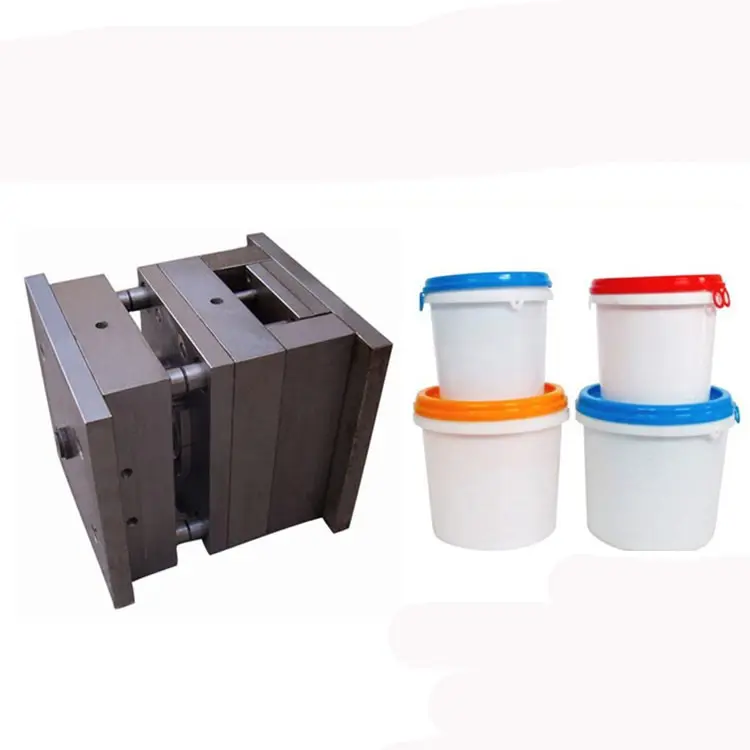 Design and processing 10 litre bucket plastic injection mould maker