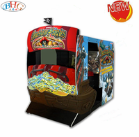 . Simulateur de tir de haute qualité 55 pouces, borne d'arcade Deadstorm Pirates, jeux vidéo à pièces