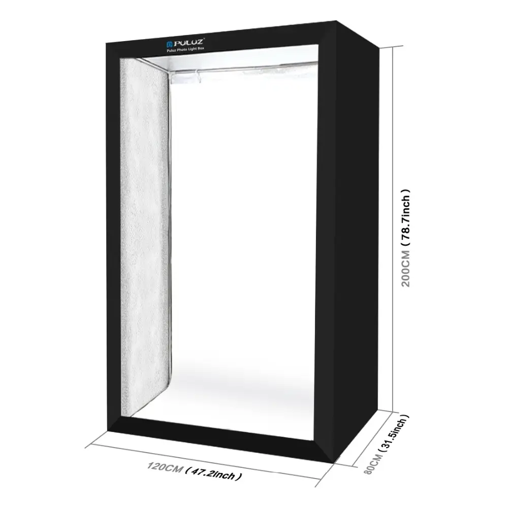 LED Photo Studio Softbox Shooting Light Tent Professional 200cm/2m Photography Photo Studio Box 6 LED Light Panels 240W