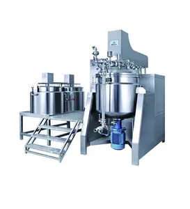 Sina Ekato SME-D 100L 200L 300L OEM cosmetic mixing machine vacuum emulsifying mixer with homogenizer