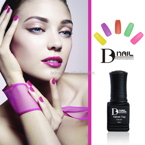 ICE <span class=keywords><strong>NOVA</strong></span> 6 colores terciopelo goma mate capa superior salón uso profesional encanto esmaltado esmalte de uñas Soak Off terciopelo uñas UV/LED Gel - Product Image 4