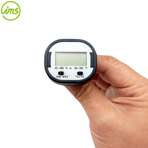 Thermomètre de température d'eau en métal numérique Type de contact pour une utilisation en cuisine - Product Image 3
