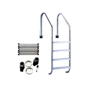 Above Ground Step Stainless Steel Ladder Swimming Pool