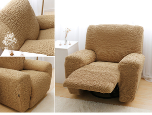 Juegos de fundas de sofá de último diseño, cubierta de asiento de sofá de poliéster multicolor, cubierta de sofá reclinable impermeable - Product Image 2