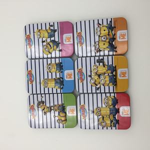 Bocaux en métal gaufré sur mesure Boîtes de promotion en métal pour bonbons, chocolat, thé, bougie, emballage de biscuits de formes rectangulaires - Product Image 5