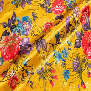 Tissu brocart floral magnifique, <span class=keywords><strong>prix</strong></span> imbattable, fabrication chinoise, très demandé, pour robes de femmes vintage et festives - Product Image 2