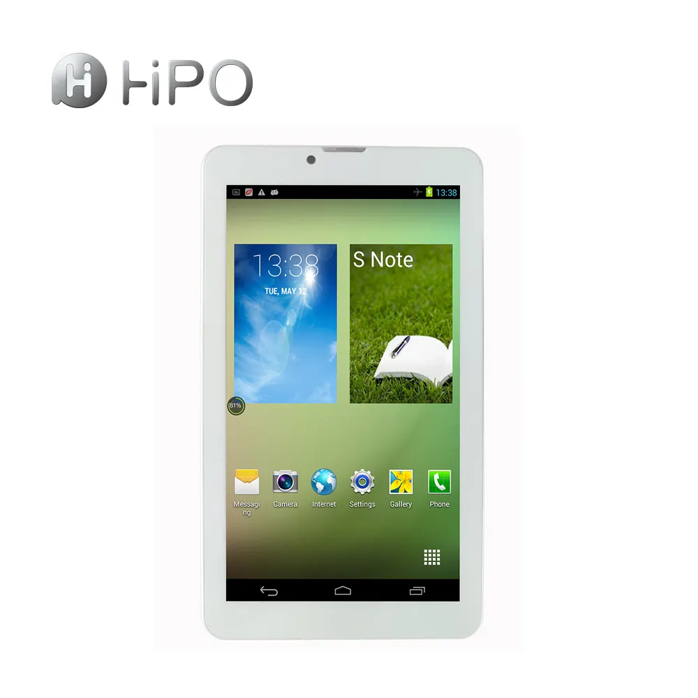 Hipo Tab 3G 7 "שיחת-מגע חכם טלפון Tablet PC אנדרואיד 6.0 חכם טלפונים