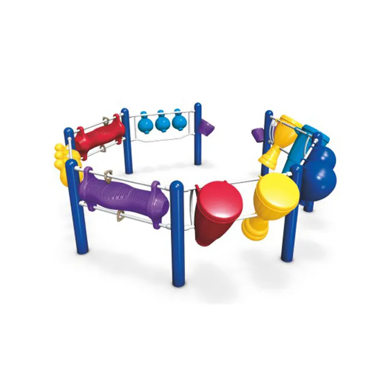 Musical Percussion Instrument Outdoor Playground Kids Outdoor Fitness Equipment Music toys Outdoor Drum