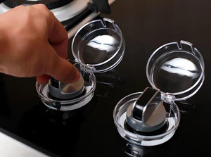 Copri pomelli per fornelli a Gas fornello da cucina fornello a prova di bambino di sicurezza - Product Image 5