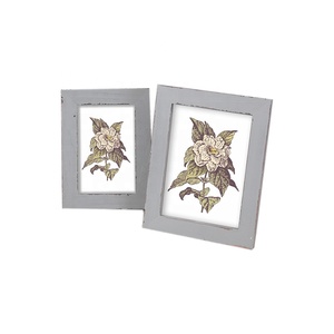 Lớn thân thiện với môi màu Đen bằng gỗ khung ảnh đơn giản và thời trang phong cách cổ điển tường trang trí với UV in sắt kim loại - Product Image 4