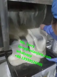 Rice Dumpling dough cooking machine/glutinous rice flour refining machine
