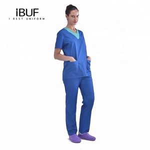 看護師制服デザイン写真看護師制服パターン医療 - Product Image 1