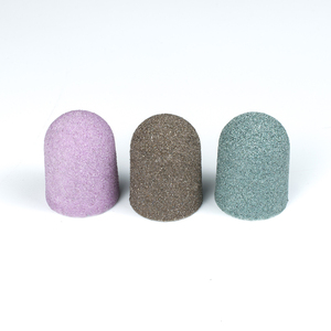 Capuchons de ponçage abrasifs, pour pédicure, manucure, pour enlever les callosités et remplissage des ongles - Product Image 5