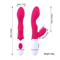 Silicone 36 Vitesse G Spot Vibrateur Clitoris Stimulateur Double moteur Massage des doigts Vibrateurs Sex toys pour Femmes Produit adulte
