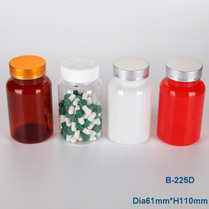 Flacone per Pillole in Plastica PET Biodegradabile da 200cc, Flacone Verde Biodegradabile per Medicinali da 200cc, Confezione in Plastica per Vitamine - Product Image 5