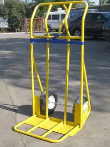 High quality hand trolley mega mover bounce house hand truck