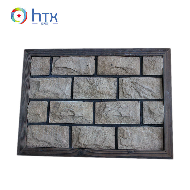 5 Pezzi Stampi Plastica Per Gesso Cemento Decorativo Betonex 5 Stampi Per Colata In Calcestruzzo O Gesso – Effetto Ardesia Per Rivestimenti Pareti, Ideali Per Fai-da-te Formaggiera Elettrica - Foto 9