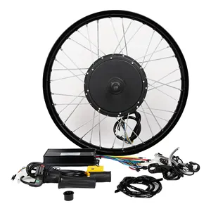 Hot Trung Quốc Diy 1500 Watt Bánh Xe Phía Sau Động Cơ Kit Phụ Tùng Xe Đạp Điện Khác Cho BMX Xe Đạp Leo Núi