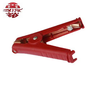 Pince crocodile Kelvin à ressort en cuivre avec boîtier en nylon de grande taille 300A - Product Image 2