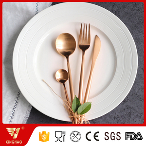 <span class=keywords><strong>Posate</strong></span> in Rame e <span class=keywords><strong>Acciaio</strong></span> Inossidabile con Finitura Opaca <span class=keywords><strong>Oro</strong></span> Rosa in Offerta - Product Image 5