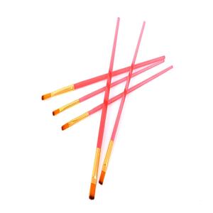 <span class=keywords><strong>Jolie</strong></span> Enfants Nylon Cheveux Brosse Poignée En Plastique Pinceau Professionnel - Product Image 3