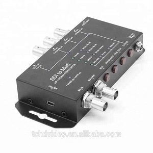Alta calidad Plug and Play VGA a SDI conversión de <span class=keywords><strong>formato</strong></span> video <span class=keywords><strong>audio</strong></span> convertidor de datos - Product Image 4
