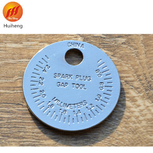नई सिक्का-प्रकार स्पार्क प्लग मापने खाई गेज स्पार्क प्लग उपकरण - Product Image 2
