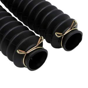 2 Pièces/ensemble En Caoutchouc Amortisseur Avant Moto <span class=keywords><strong>Fourche</strong></span> Couverture Amortisseur Avant Moto Amortisseur Couverture - Product Image 4