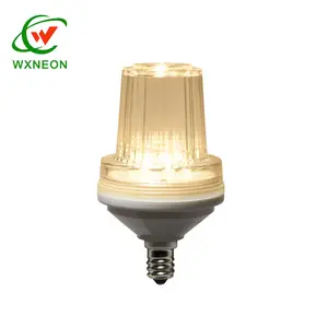 60-80 Flash Rate IP66 Waterproof 120V 4W E26 Base Smart LED Strobe Bulbs