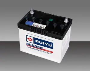 12 V 50 Ah N50 kuru şarjlı Otomatik pil için kore ve japon arabalar