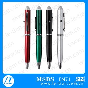 Lt-bp022 stylo en plastique led <span class=keywords><strong>lampe</strong></span> torche pen - Product Image 1
