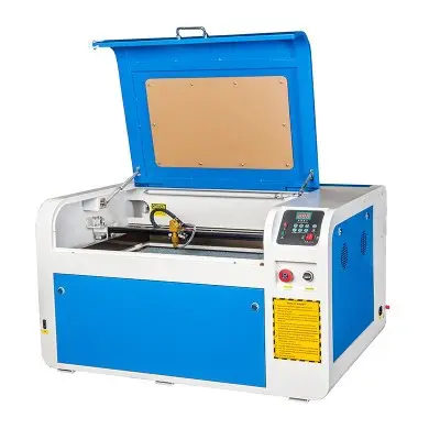 Mesin Pemotong Pengukir Laser Cnc Mini CO2 40W 50W Harga 4060/Mesin Pemotong Laser Kecil