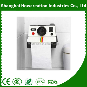 En plastique En Forme De Caméra Rouleau Porte-mouchoirs Boîte Papier <span class=keywords><strong>Toilette</strong></span> Couverture Maison Décoration Boîte De Rangement - Product Image 4