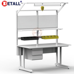 Banc <span class=keywords><strong>de</strong></span> travail ESD / établi pour <span class=keywords><strong>atelier</strong></span> <span class=keywords><strong>de</strong></span> réparation <span class=keywords><strong>de</strong></span> téléphones mobiles - Product Image 4