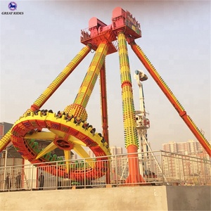 Venta Especial: Atracción de Parque de Diversiones, Emocionante Columpio de Péndulo Gigante con 32 Asientos para Adultos - Product Image 4
