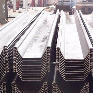 แผ่นเหล็กแผ่นเหล็กเสียบเข้าด้วยกันคุณภาพสูง แผ่นเหล็กแผ่นเหล็กเสียบเข้าด้วยกันคุณภาพสูงสำหรับประตูกั้นน้ำท่วม - Product Image 3