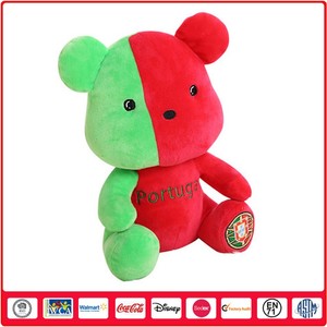 Nette Persönlichkeit Plüsch Teddybär mit Flagge auf den Körper - Product Image 4