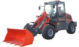 Merek Everun Cina Baru ER416T 1.6 Ton CE EPA Taman Industri Kecil Diartikulasi Mesin <span class=keywords><strong>Loader</strong></span> Roda Mini - Product Image 2