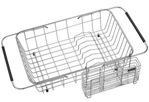 Giá Đỡ Đồ Dùng Bằng Thép Không Gỉ 304 Chắc Chắn Có Móc <span class=keywords><strong>3</strong></span> Ngăn Chia, Chống Gỉ, Không Khoan - Product Image 4