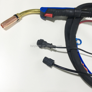 <span class=keywords><strong>Binzel</strong></span> 501D làm mát bằng nước Hàn ngọn đuốc với 5 mét cáp cần thiết cho hàn & Hàn - Product Image 5