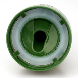 Mousseur à bière ultrasonique créatif en forme de bouteille, appareil à mousse portable pour fête, moussant pour bière en bouteille ou en canette (vert) - Product Image 6