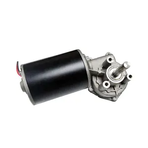 180rpm 24v dc worm gear motor