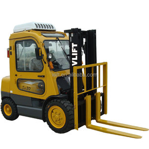 3 טון מלגזה בנזין עם תא עם מזגן - Product Image 1