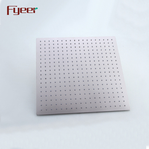 Fyer — pomme <span class=keywords><strong>de</strong></span> <span class=keywords><strong>douche</strong></span> Led, Ultra fine, en acier inoxydable, 16 pouces, bon marché, nouveau 2016 - Product Image 6