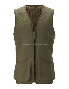 เสื้อกั๊กล่าสัตว์สีเขียวระบายอากาศได้ดีกันลม - Product Image 1