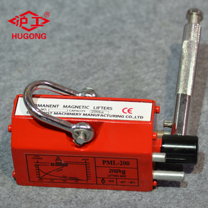 PML de 5000kg 5T elevación imán de elevación magnético portátil grúa de elevación permanente de elevación - Product Image 4