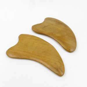 Outil de massage traditionnel chinois, planche de massage par acupuncture et gua sha - Product Image 2